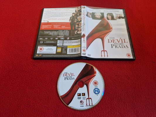 THE DEVIL WEARS PRADA DVD