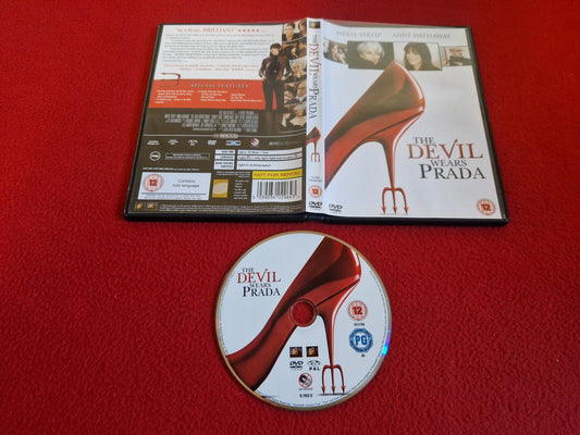 THE DEVIL WEARS PRADA DVD