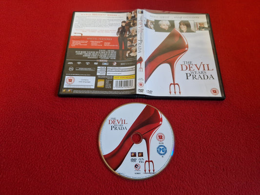 THE DEVIL WEARS PRADA DVD