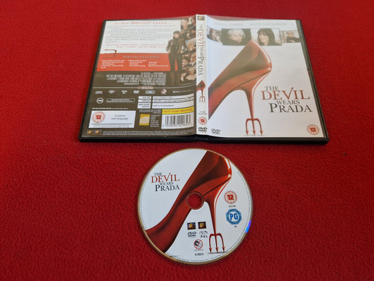 THE DEVIL WEARS PRADA DVD