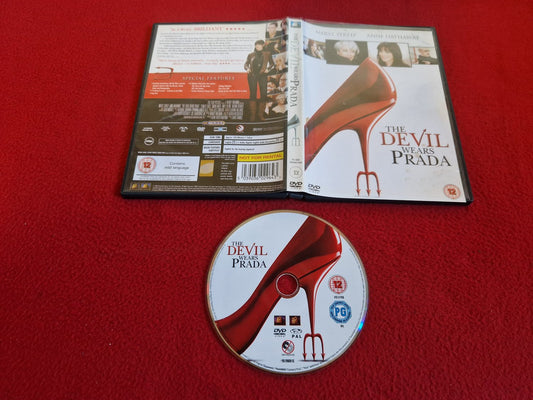 THE DEVIL WEARS PRADA DVD