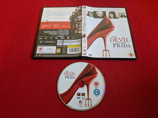 THE DEVIL WEARS PRADA DVD