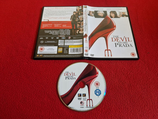 THE DEVIL WEARS PRADA DVD