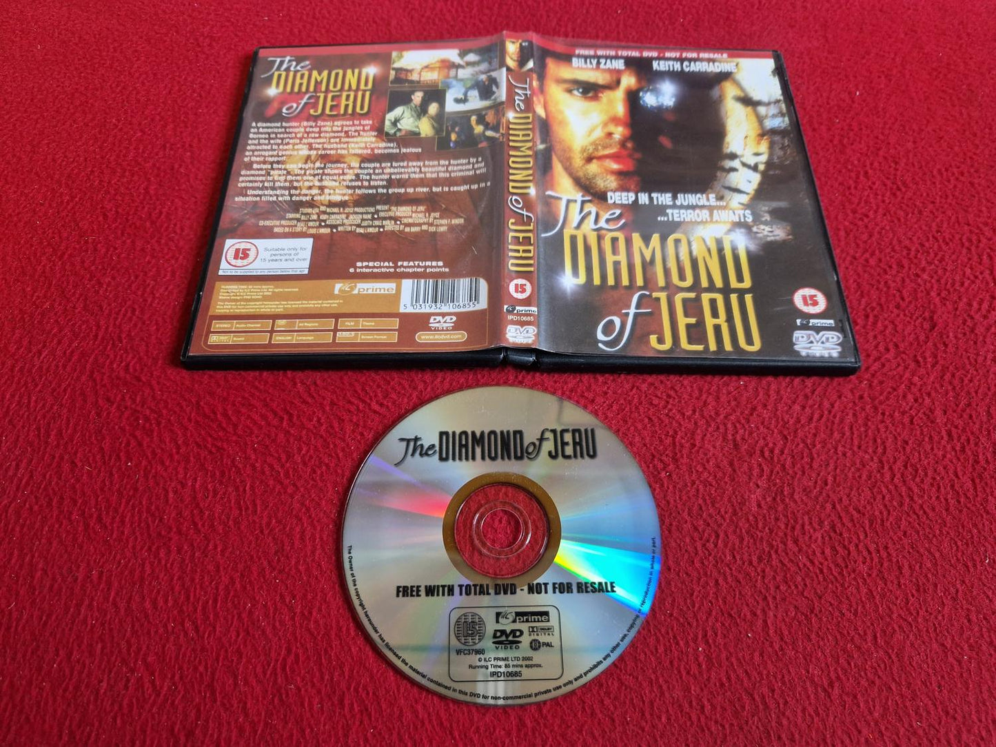 THE DIAMOND OF JERU DVD