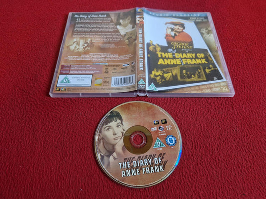 THE DIARY OF ANNE FRANK DVD