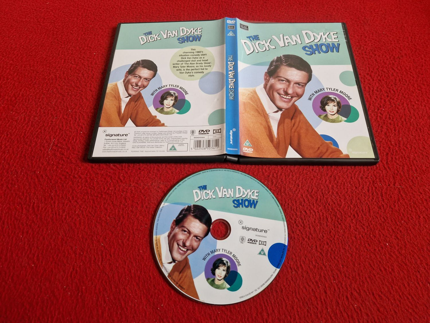 THE DICK VAN DYKE SHOW DVD