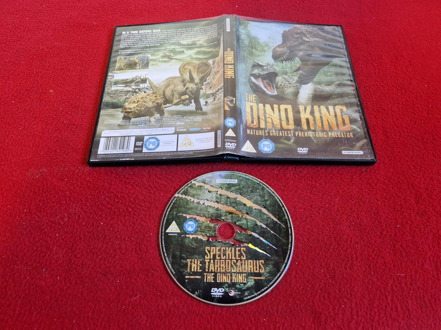 THE DINO KING DVD
