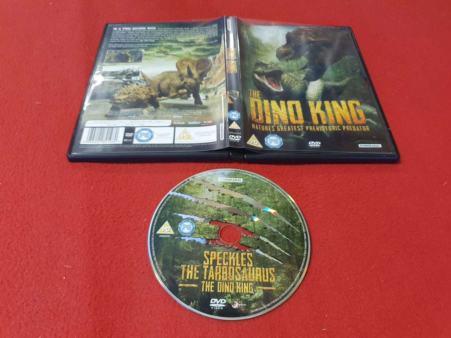 THE DINO KING till DVD