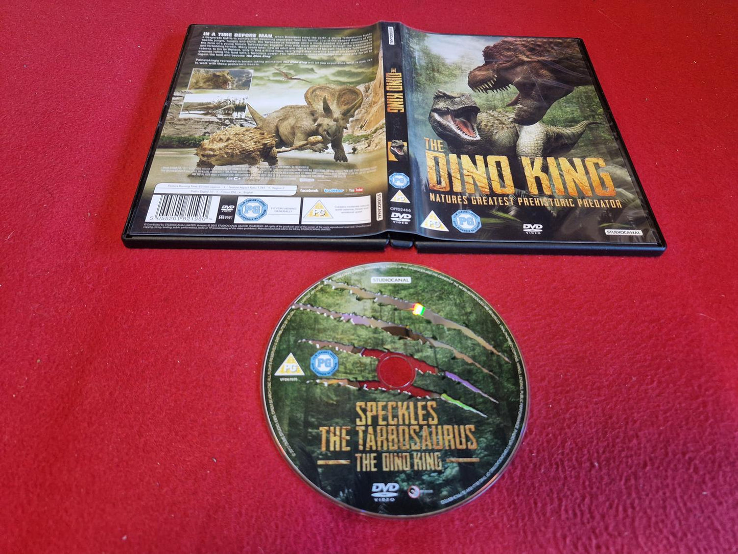 THE DINO KING till DVD