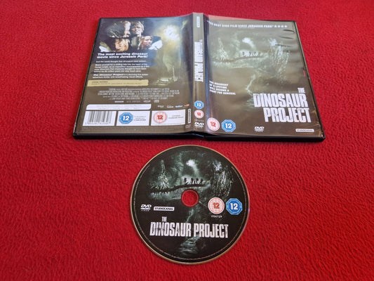 THE DINOSAUR PROJECT DVD