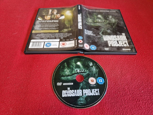 THE DINOSAUR PROJECT till DVD