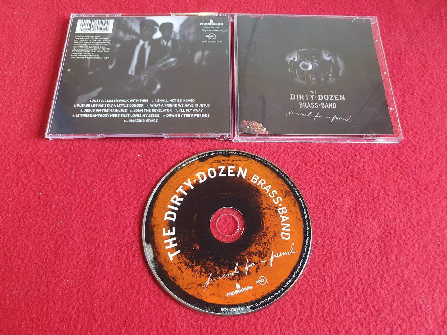 THE DIRTY DOZEN BRASS BAND FUNERAL FOR A FRIEND till CD