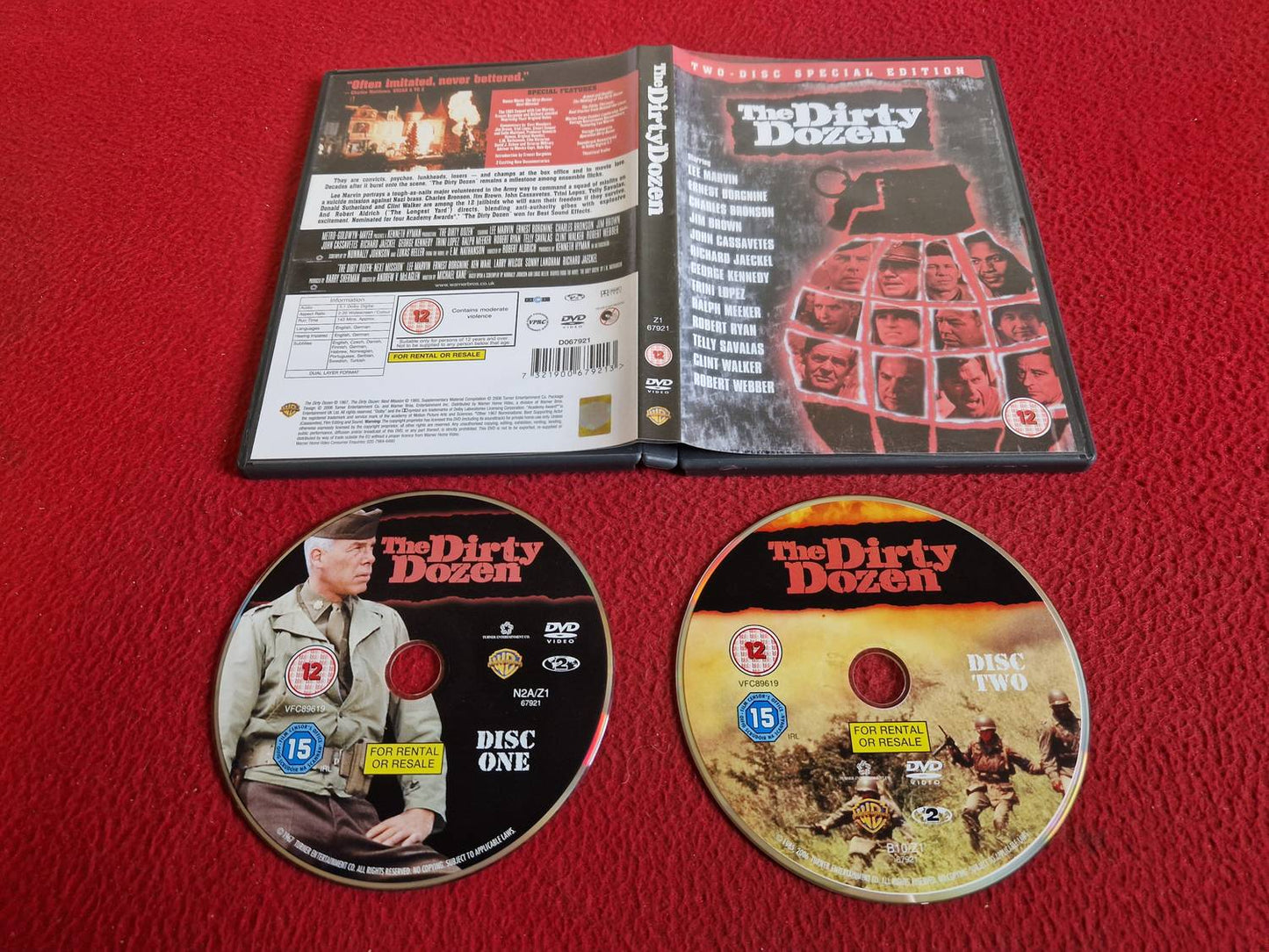 THE DIRTY DOZEN DVD