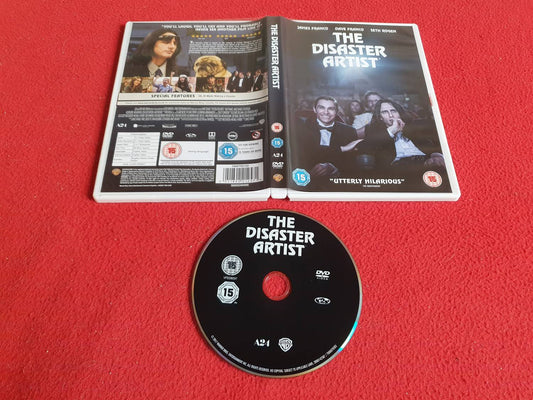 THE DISASTER ARTIST till DVD