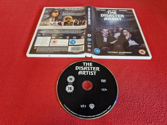 THE DISASTER ARTIST till DVD