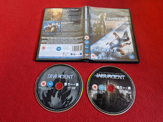 THE DIVERGENT SERIES DIVERGENT / INSURGENT DVD