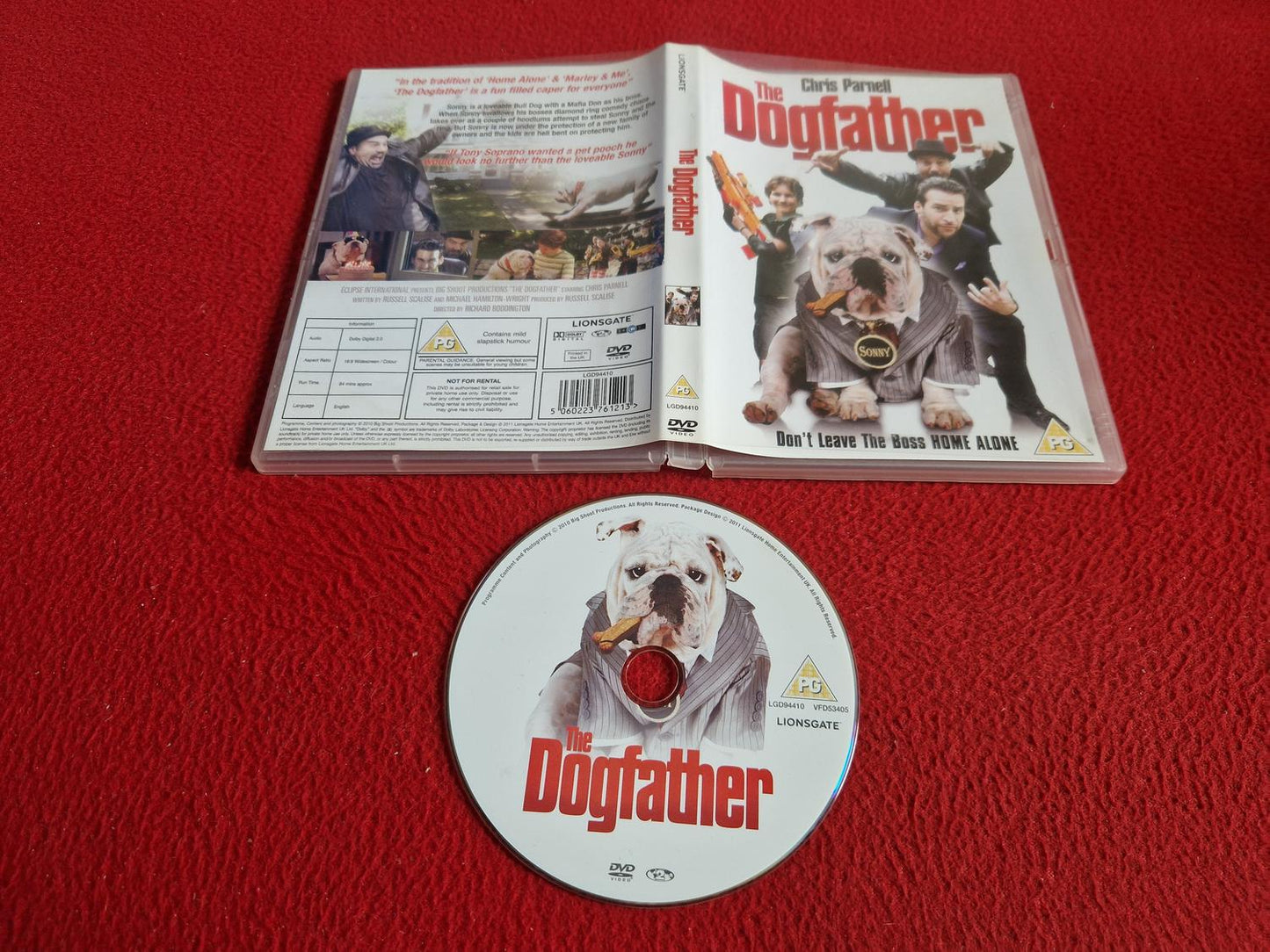 THE DOGFATHER DVD