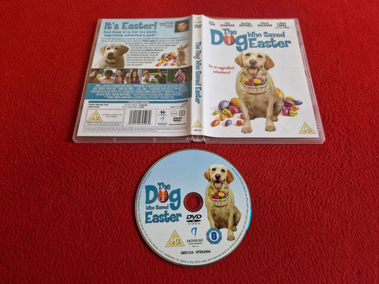 THE DOG WHO SAVED EASTER DVD