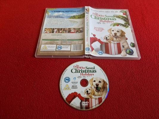 THE DOG WHO SAVED THE HOLIDAYS DVD