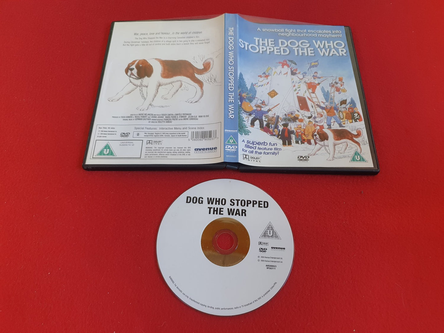 THE DOG WHO STOPPED THE WAR till DVD