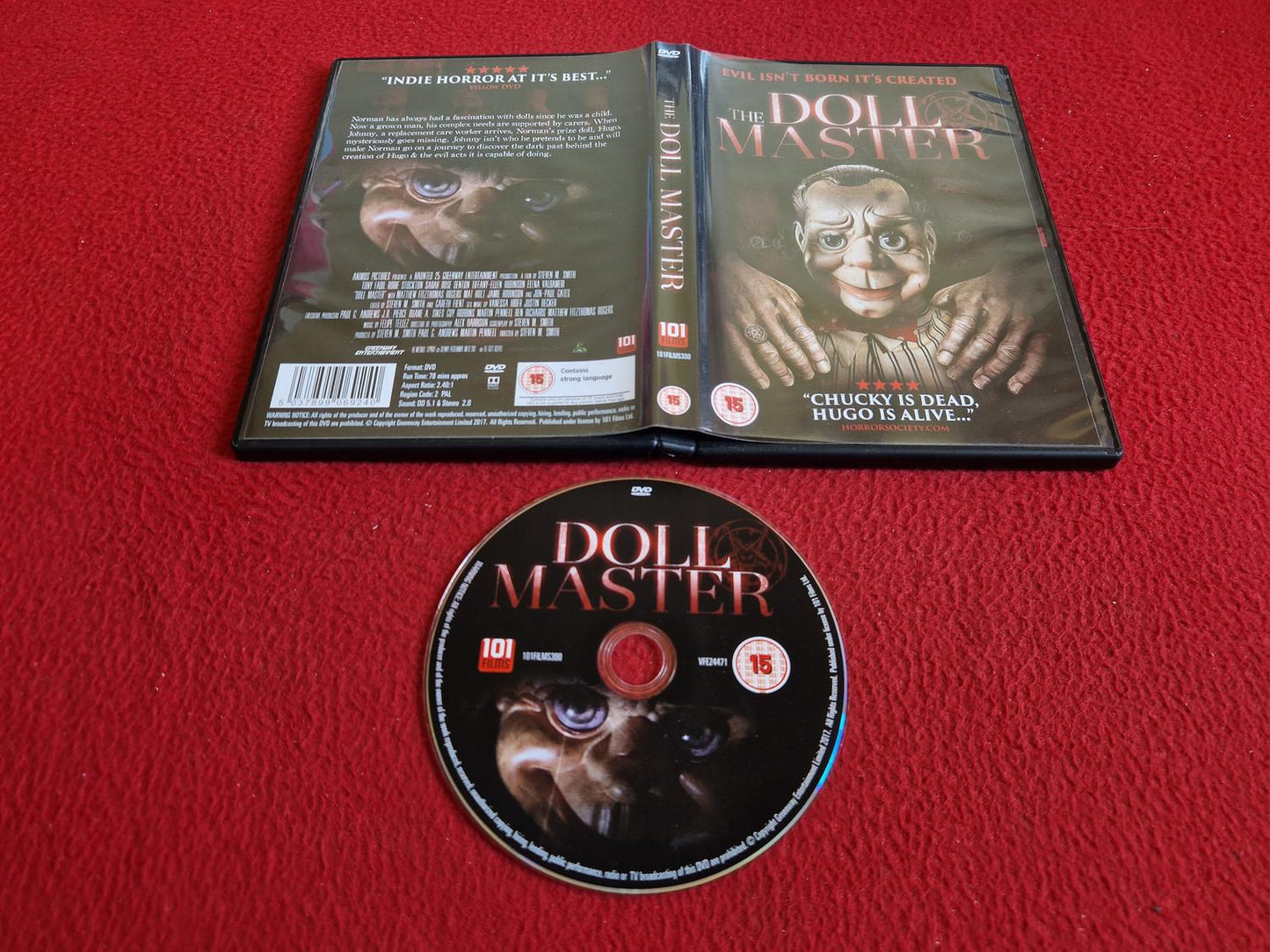 THE DOLL MASTER DVD