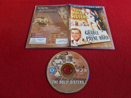 THE DOLLY SISTERS DVD