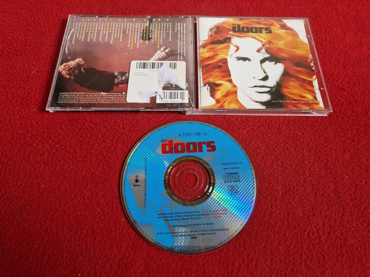 THE DOORS - MUSIC FROM THE MOTION PICTURE CD