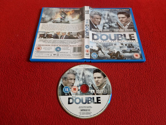 THE DOUBLE DVD