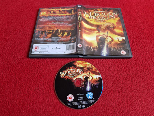 THE DRAGON CHRONICLES FIRE & ICE DVD