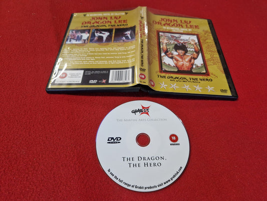 THE DRAGON THE HERO [ JOHN LIU DRAGON LEE ] till DVD