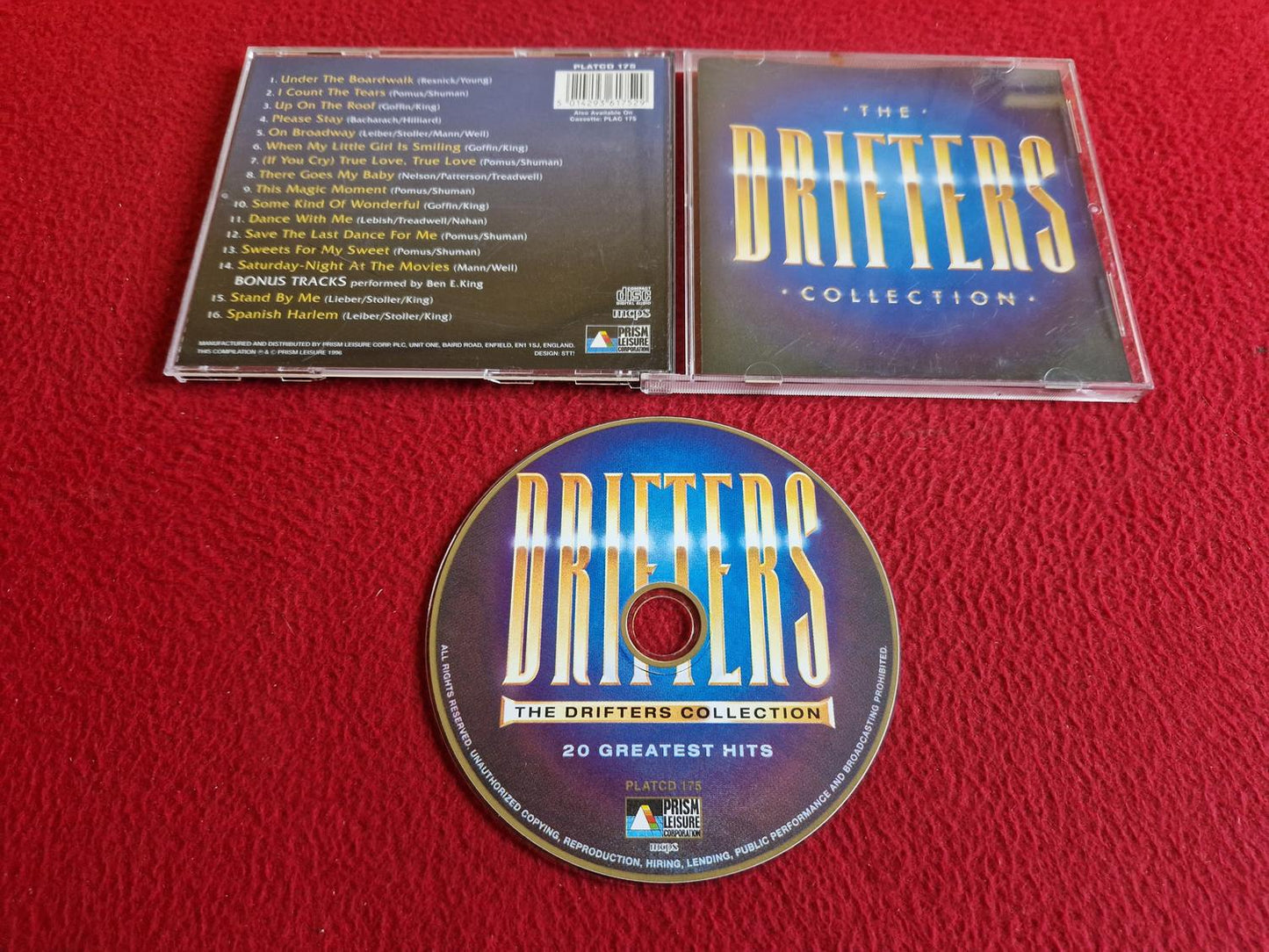 THE DRIFTERS COLLECTION CD
