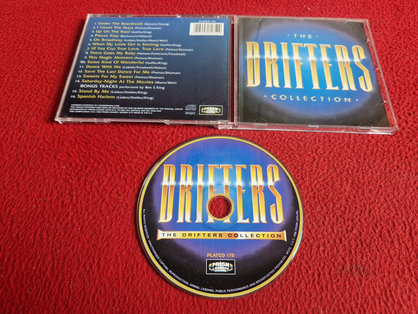 THE DRIFTERS COLLECTION CD