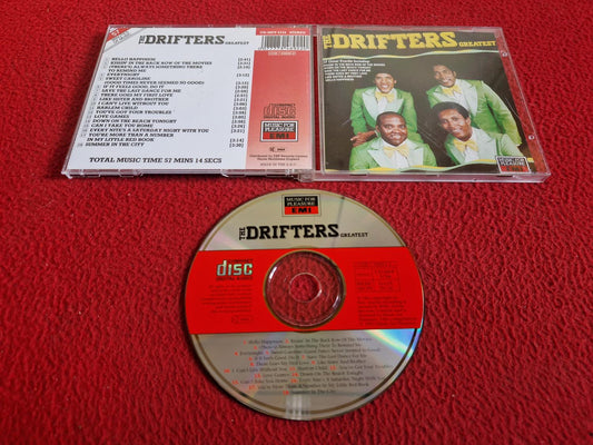 THE DRIFTERS GREATEST CD