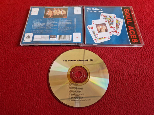 THE DRIFTERS GREATEST HITS CD