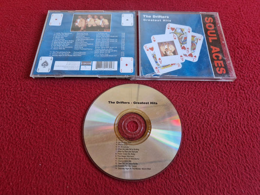 THE DRIFTERS GREATEST HITS SOUL ACES CD