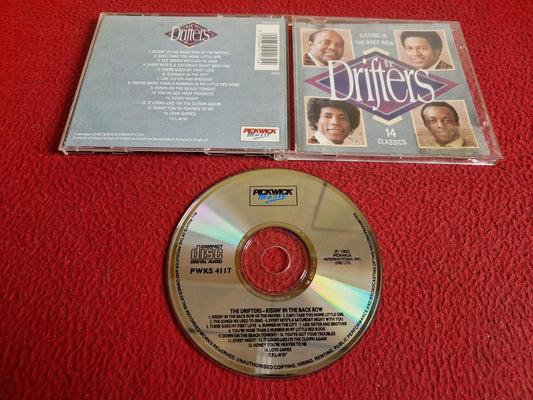 THE DRIFTERS KISSIN' IN THE BACK ROW CD