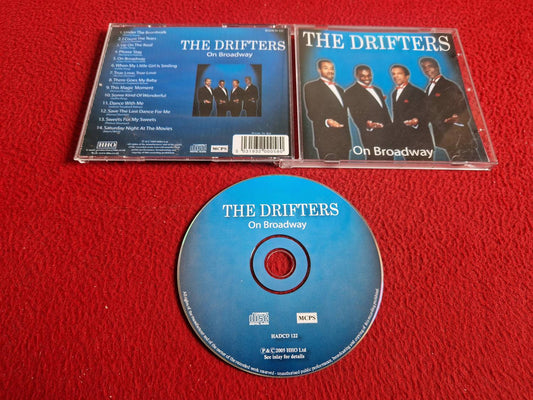 THE DRIFTERS ON BROADWAY CD