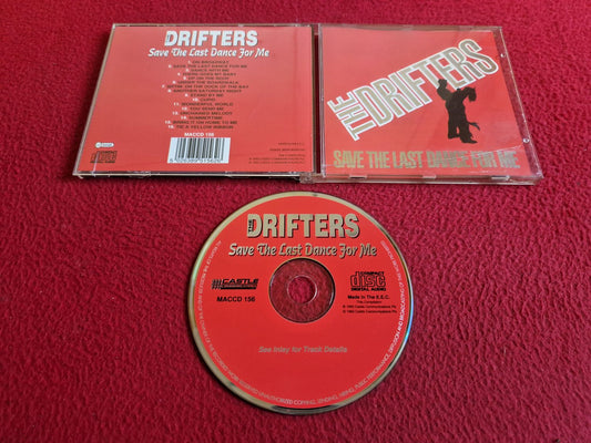 THE DRIFTERS SAVE THE LAST DANCE FOR ME CD