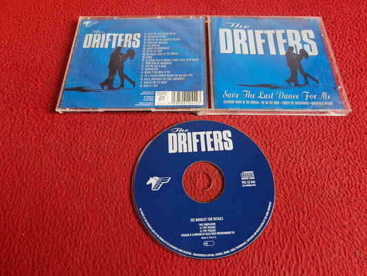 THE DRIFTERS SAVE THE LAST DANCE FOR ME CD