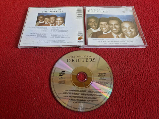 THE DRIFTERS THE BEST OF CD