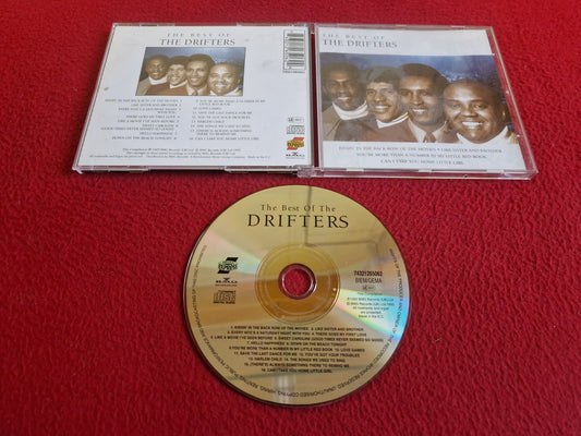 THE DRIFTERS THE BEST OF THE DRIFTERS CD