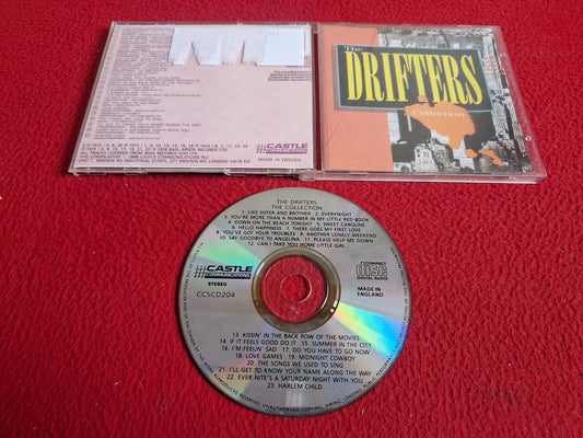 THE DRIFTERS THE COLLECTION CD