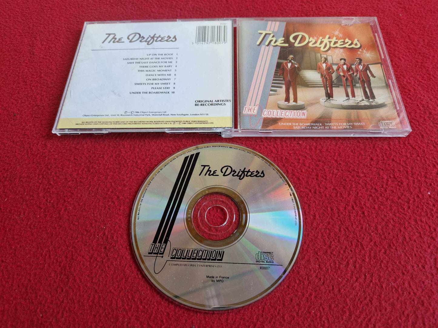 THE DRIFTERS THE COLLECTION CD