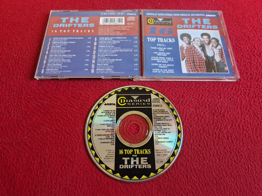 THE DRIFTERS THE DRIFTERS: 16 TOP TRACKS CD