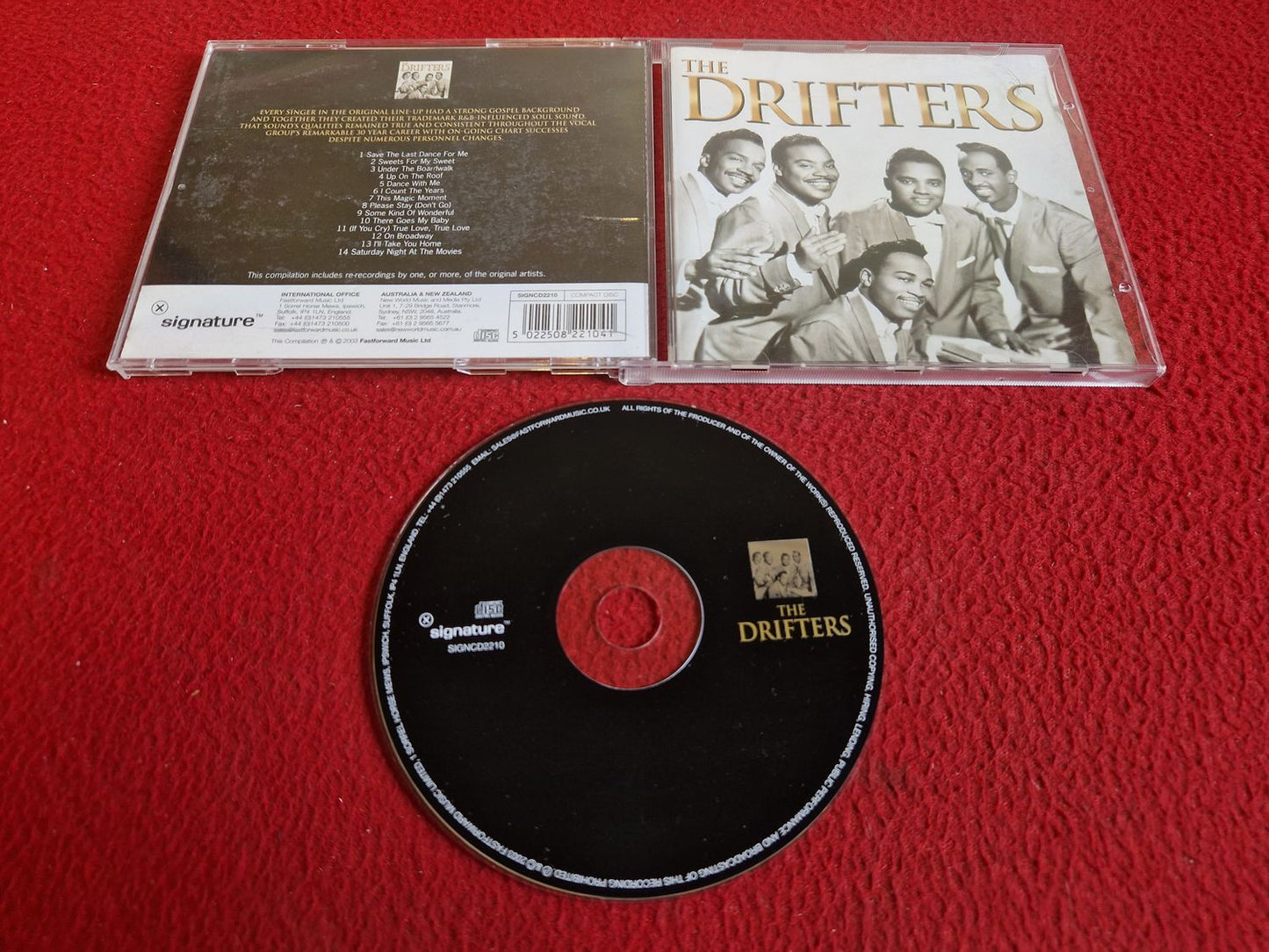 THE DRIFTERS - THE DRIFTERS CD