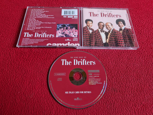 THE DRIFTERS THE VERY BEST OF CD