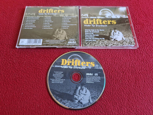 THE DRIFTERS UNDER BOARDWALK CD