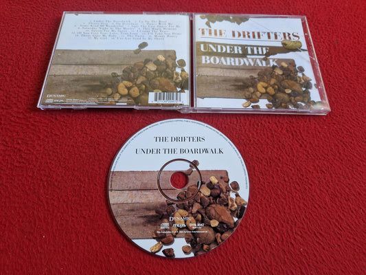 THE DRIFTERS UNDER THE BOARDWALK CD