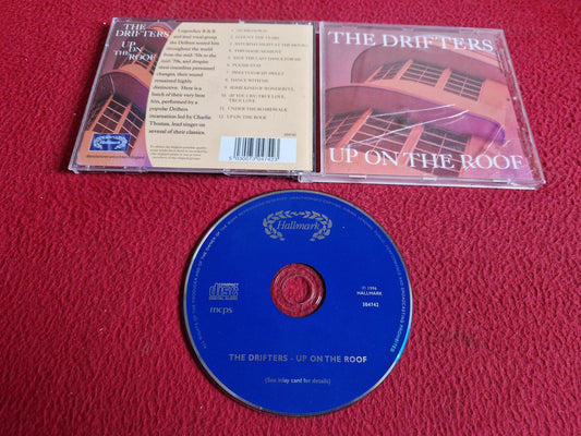THE DRIFTERS UP ON THE ROOF CD
