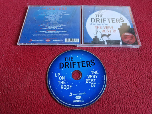 THE DRIFTERS UP ON THE ROOF THE VERY BEST OF CD